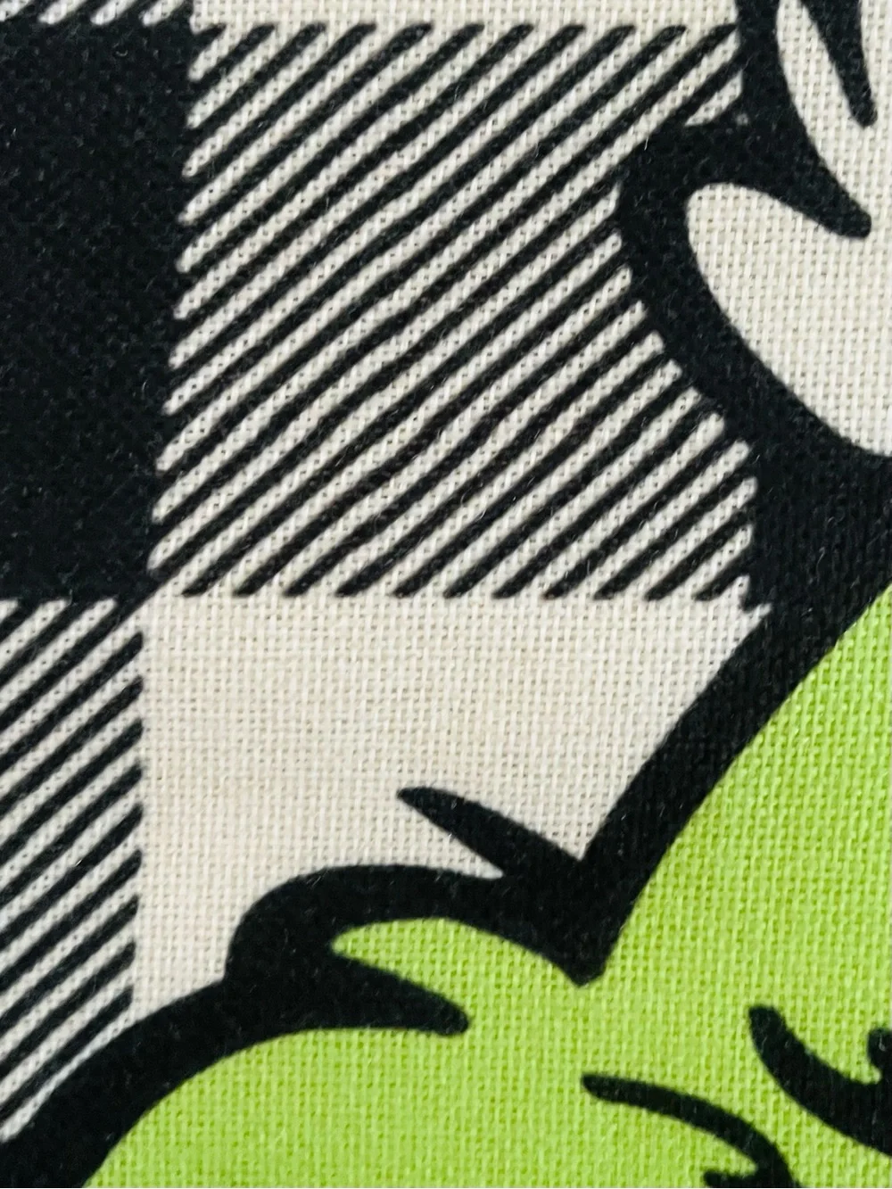 Green Grinch Buffalo Check Holiday Pillow Covers - Set of 4